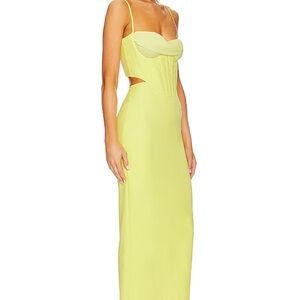 Bardot Lemonciello corset dress